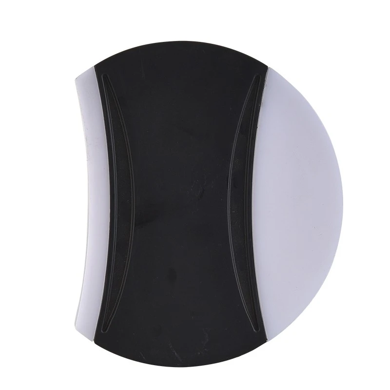 Black LED Wall Light 2