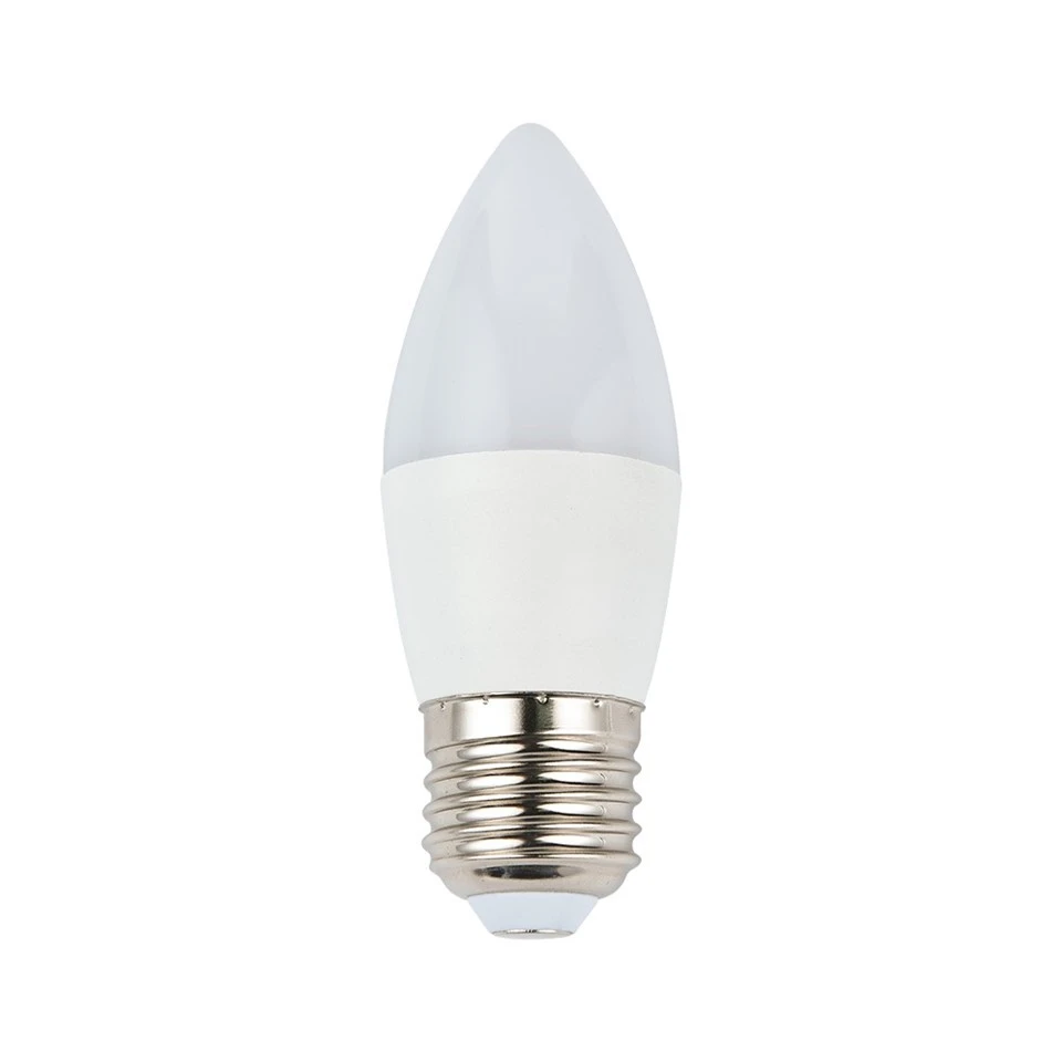 Dimmable Candle Bulb (C37)E27B22 5W