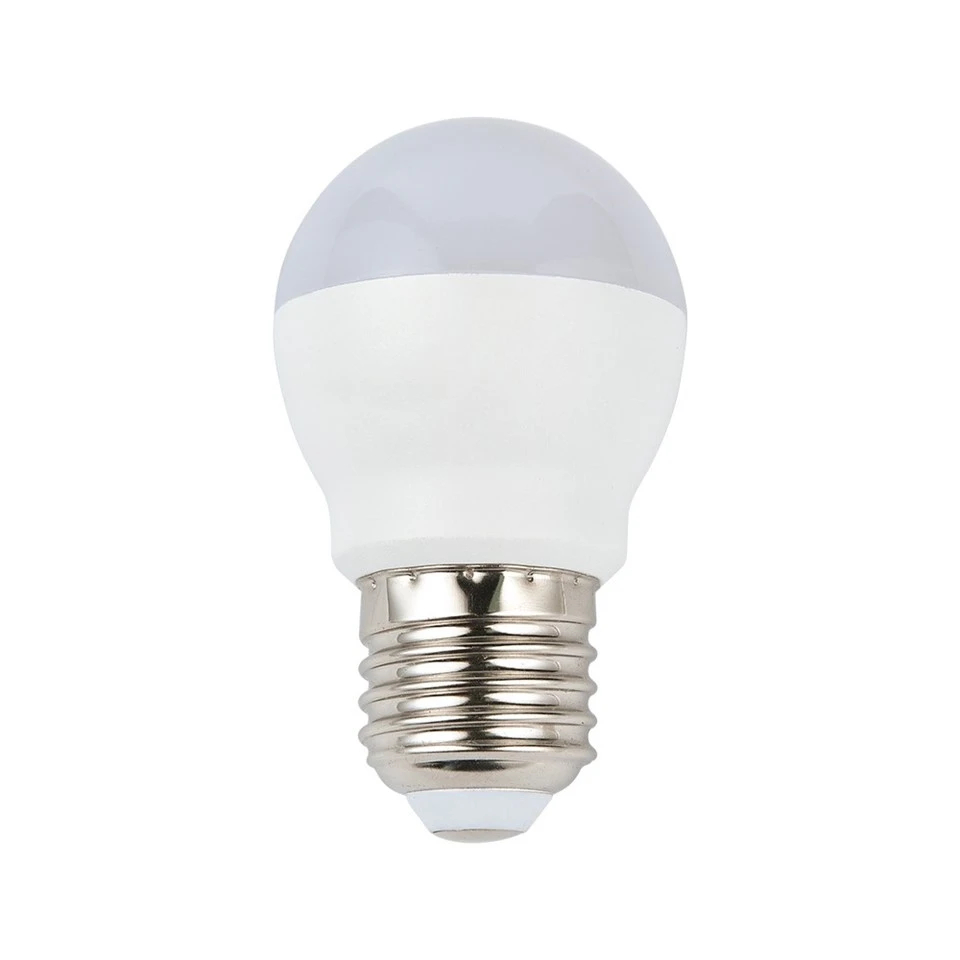 4 G45 LED bulbs(E27B22 600lm)