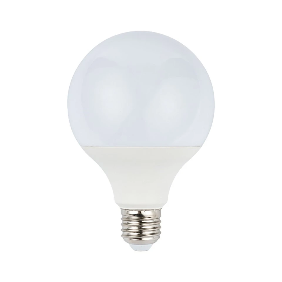 2LED Globe Light Bulb G95