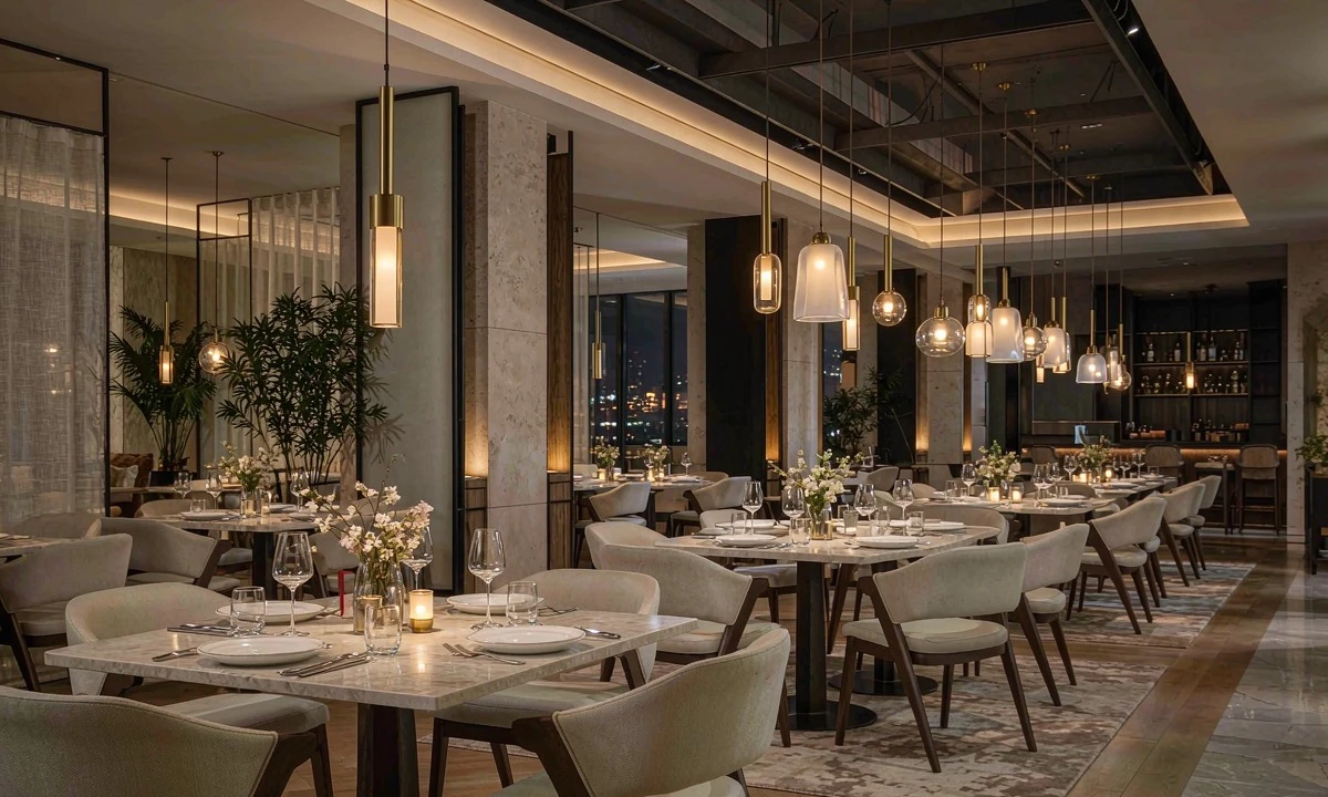 Lighting for Dining Spaces Lighting for Dining Spaces
