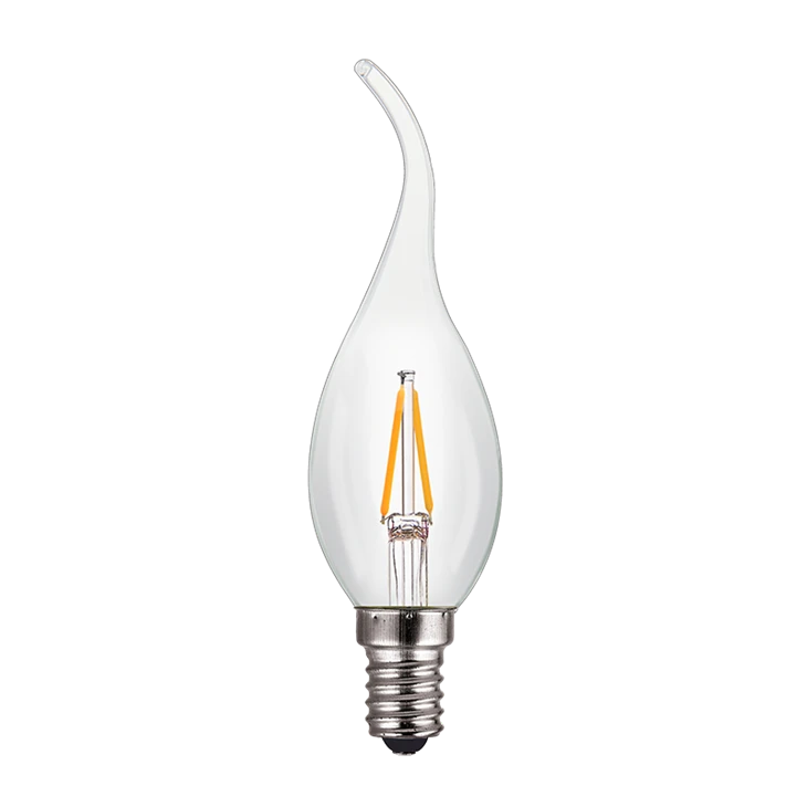C35 LED Filament Bulb