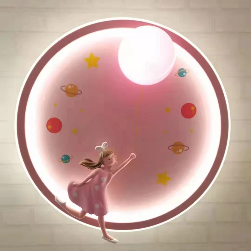 Round - Shaped Room Decoration Lights