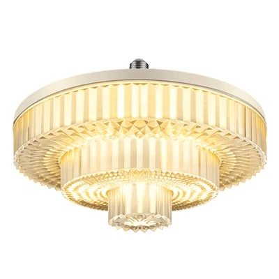 Foldable Crystal LED Ceiling Light