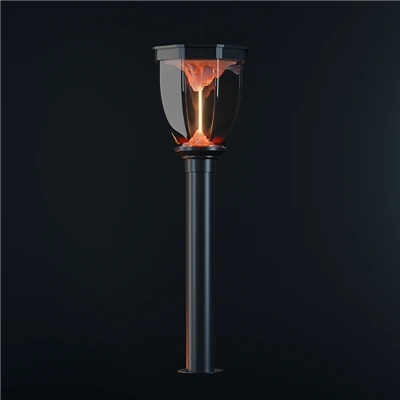 Solar Lawn Light