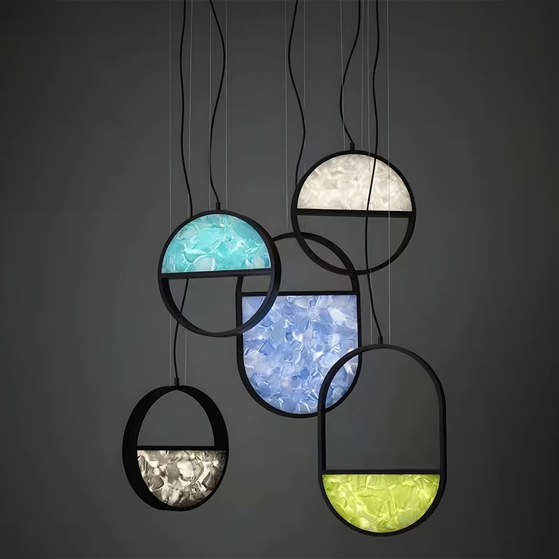 Vintage Acrylic Chandelier